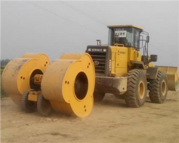 利用成都沖擊壓路機租賃對高速路路基進行施工