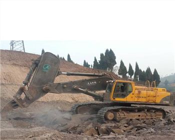 成都不放炮破巖機租賃