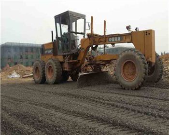 成都平地機工程案例