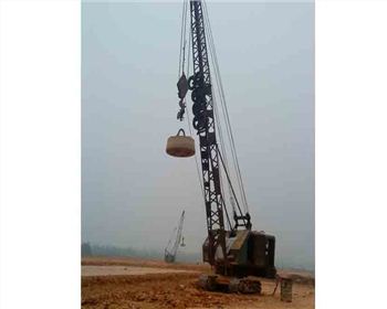 成都強夯機工程案例