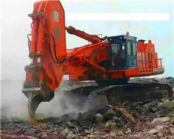 成都1200型超級臂破巖機租賃