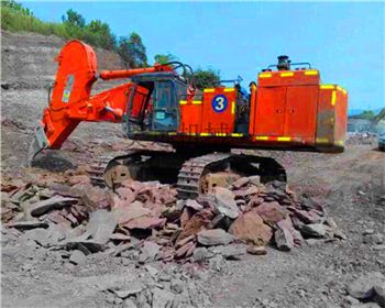 日立870型戰(zhàn)斗機破巖租賃