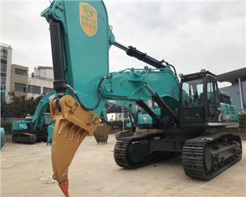 昊遠(yuǎn)機械—全新神鋼495爆裂臂鉤機