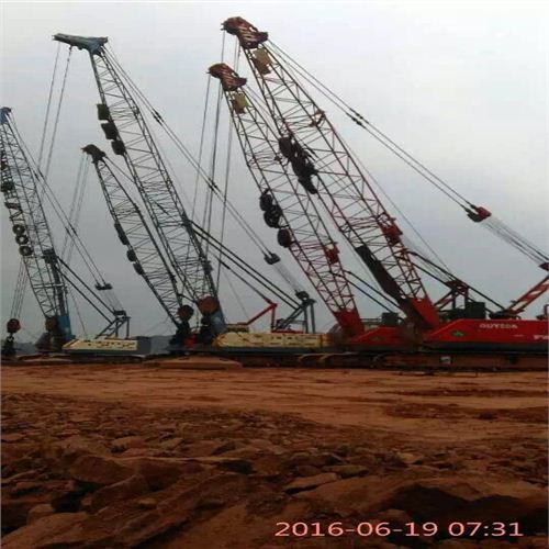 高夯能級(jí)強(qiáng)夯施工對(duì)于設(shè)備性能的要求