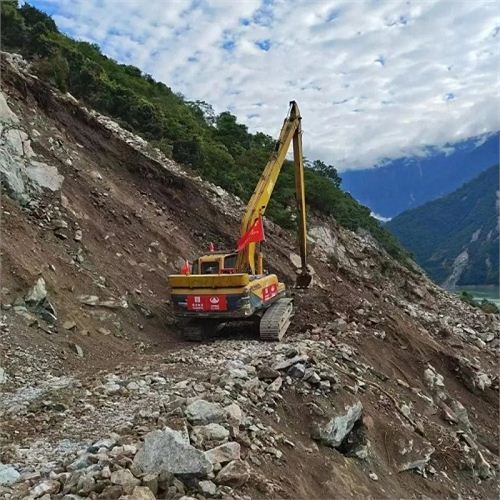 “9.5瀘定地震”—昊遠(yuǎn)機(jī)械搶險(xiǎn)救災(zāi)特別行動(dòng)